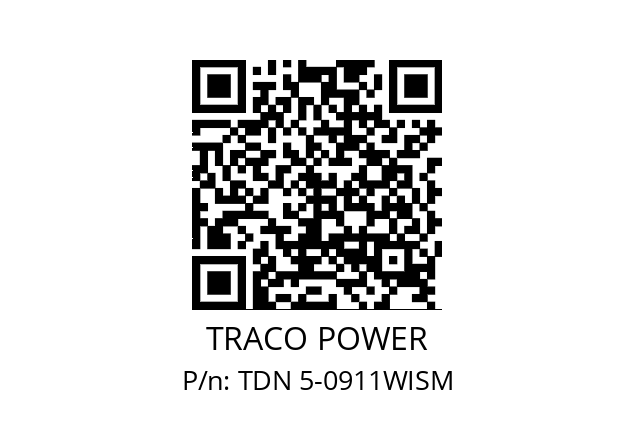   TRACO POWER TDN 5-0911WISM