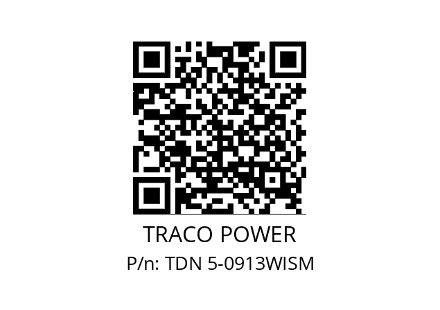   TRACO POWER TDN 5-0913WISM