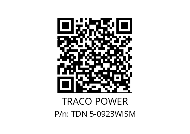   TRACO POWER TDN 5-0923WISM