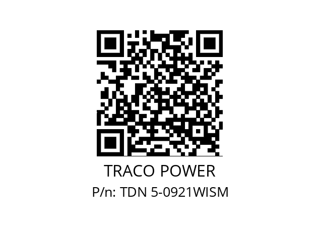   TRACO POWER TDN 5-0921WISM