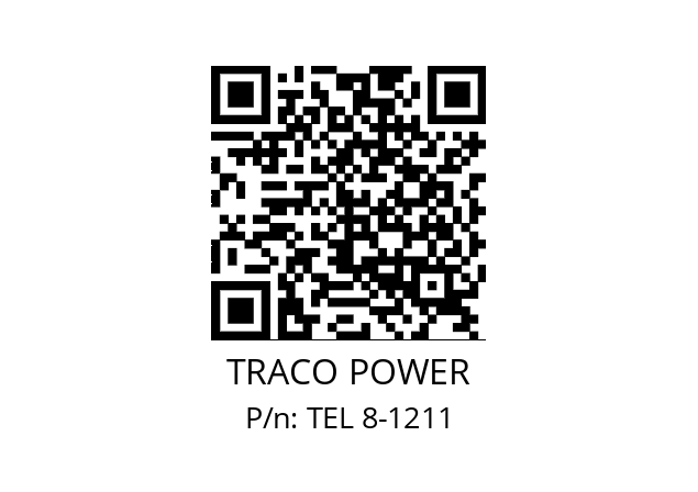   TRACO POWER TEL 8-1211