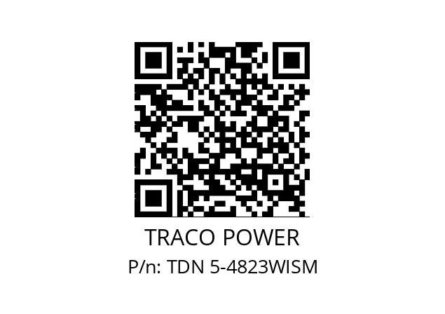   TRACO POWER TDN 5-4823WISM