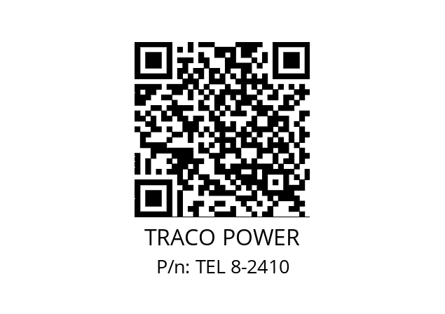   TRACO POWER TEL 8-2410