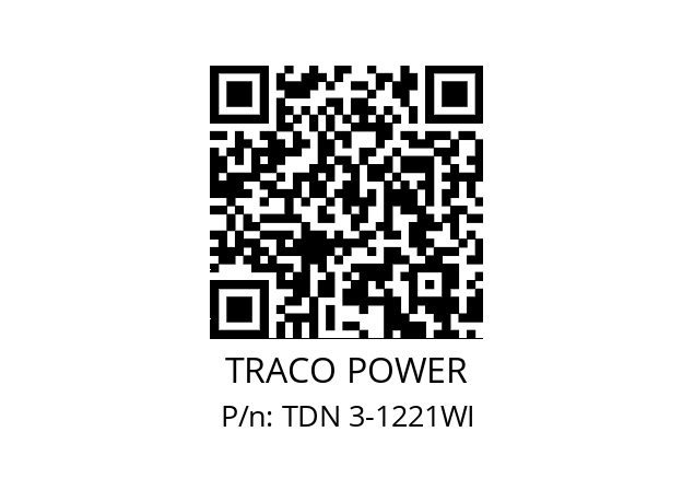   TRACO POWER TDN 3-1221WI