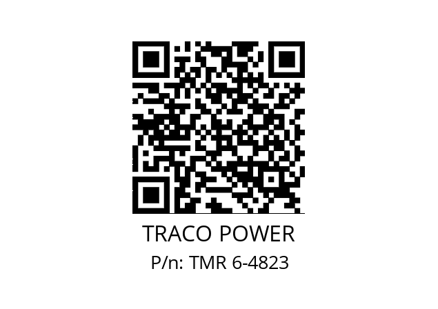   TRACO POWER TMR 6-4823