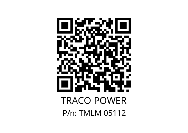   TRACO POWER TMLM 05112