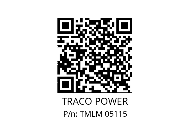   TRACO POWER TMLM 05115