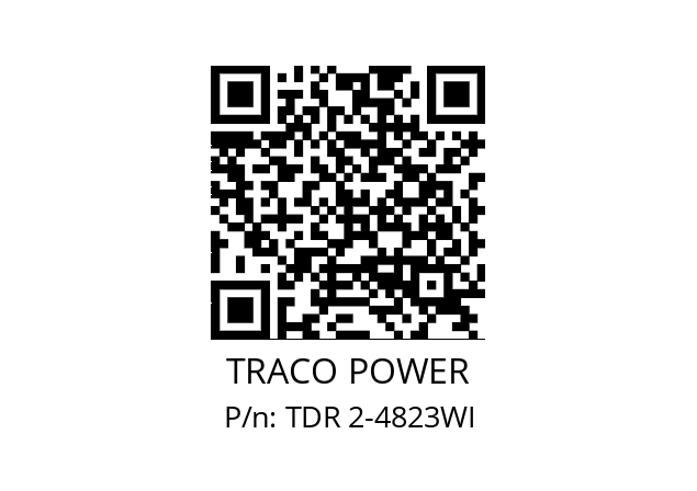   TRACO POWER TDR 2-4823WI