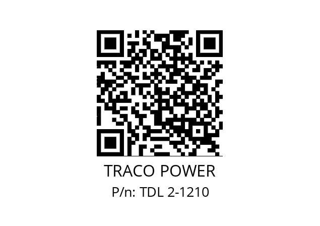   TRACO POWER TDL 2-1210