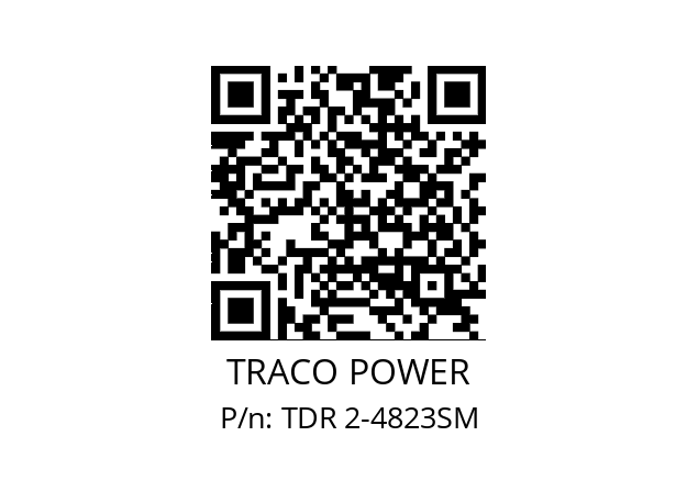   TRACO POWER TDR 2-4823SM