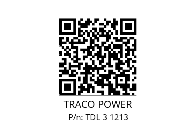   TRACO POWER TDL 3-1213