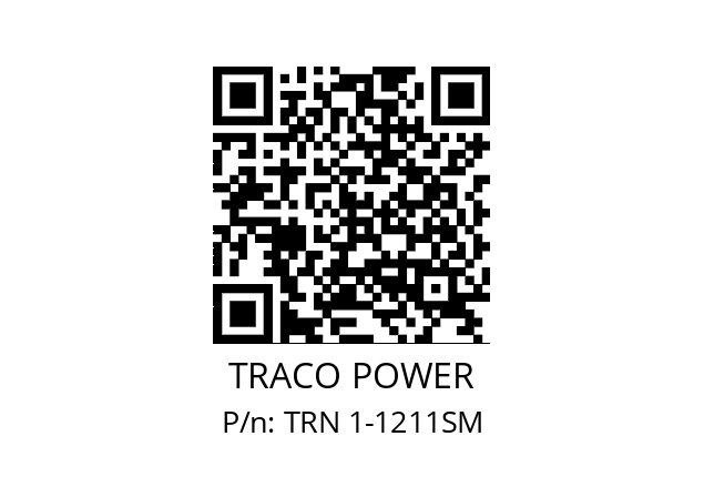   TRACO POWER TRN 1-1211SM