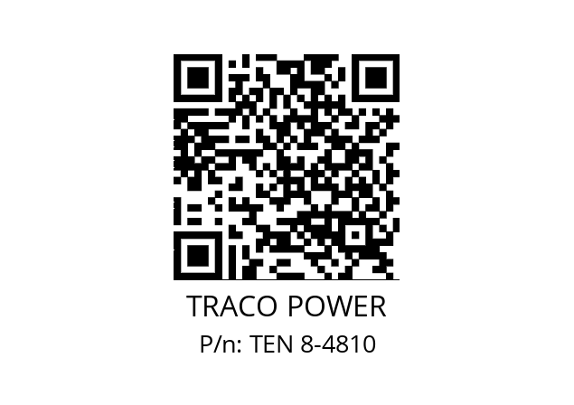   TRACO POWER TEN 8-4810