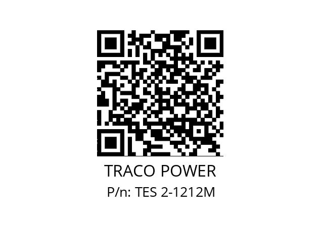   TRACO POWER TES 2-1212M