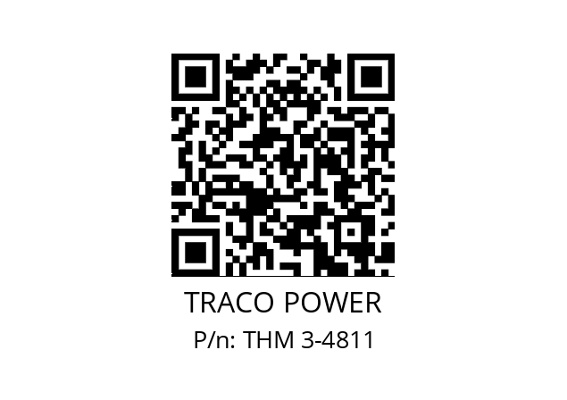   TRACO POWER THM 3-4811