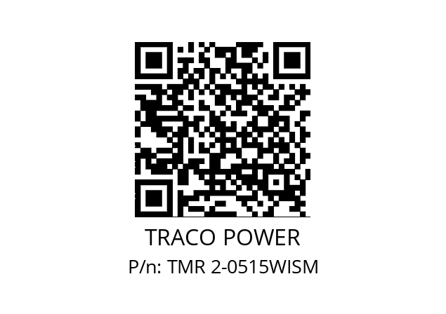   TRACO POWER TMR 2-0515WISM