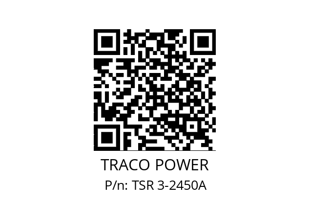   TRACO POWER TSR 3-2450A