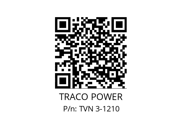   TRACO POWER TVN 3-1210