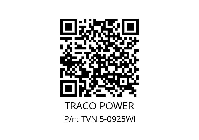   TRACO POWER TVN 5-0925WI