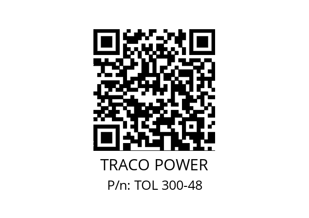   TRACO POWER TOL 300-48