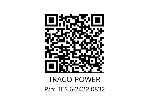   TRACO POWER TES 6-2422 0832