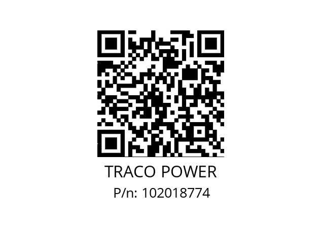   TRACO POWER 102018774