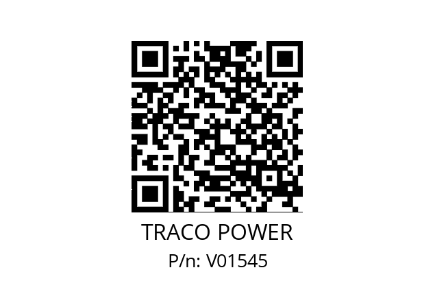   TRACO POWER V01545