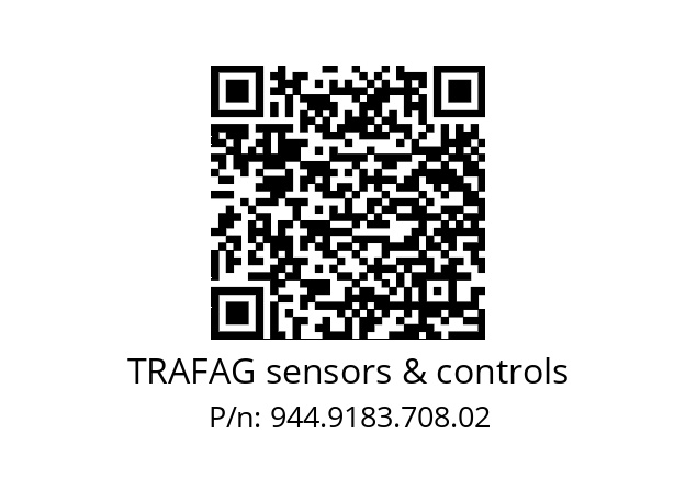   TRAFAG sensors & controls 944.9183.708.02