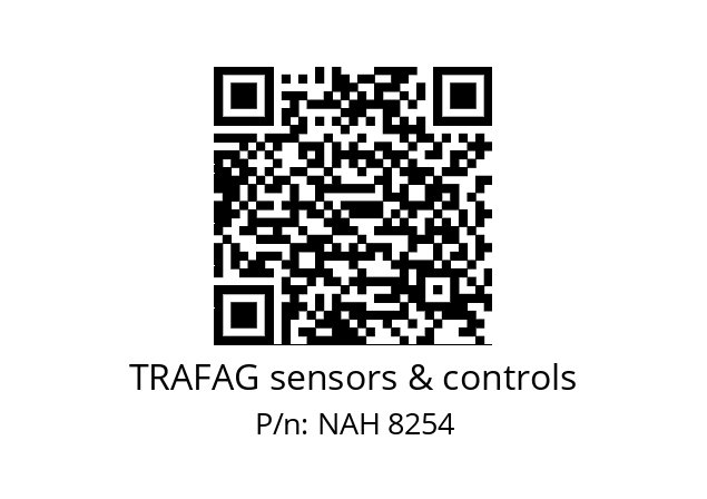   TRAFAG sensors & controls NAH 8254