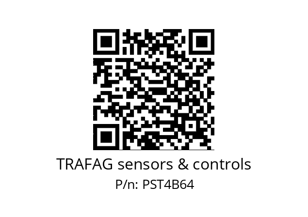   TRAFAG sensors & controls PST4B64