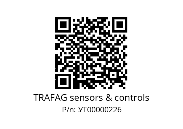   TRAFAG sensors & controls УТ00000226