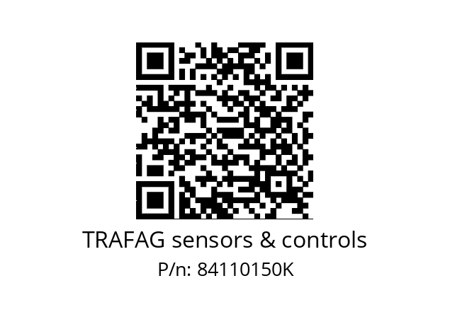   TRAFAG sensors & controls 84110150K