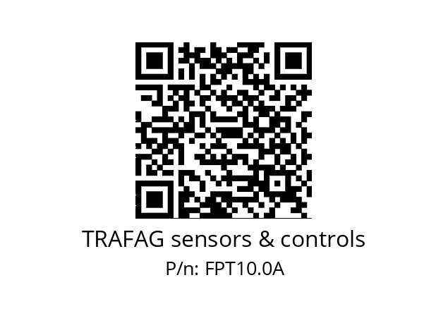   TRAFAG sensors & controls FPT10.0A