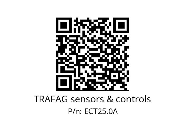   TRAFAG sensors & controls ECT25.0A