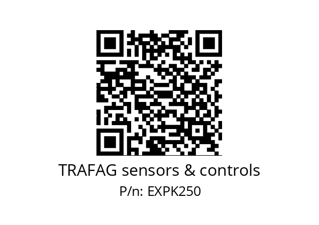   TRAFAG sensors & controls EXPK250