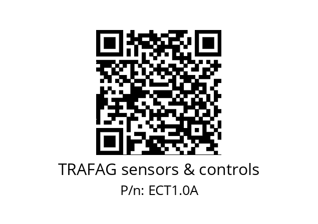   TRAFAG sensors & controls ECT1.0A