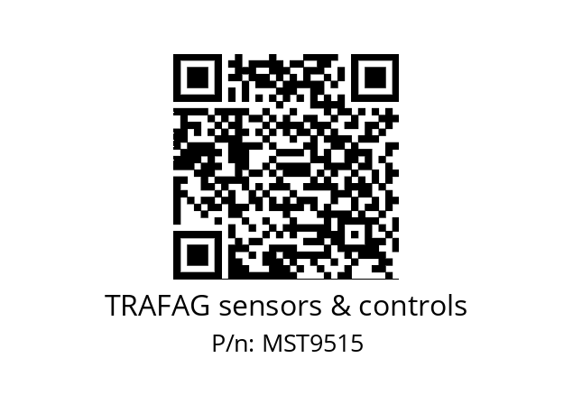   TRAFAG sensors & controls MST9515