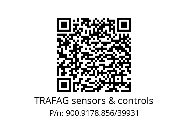   TRAFAG sensors & controls 900.9178.856/39931