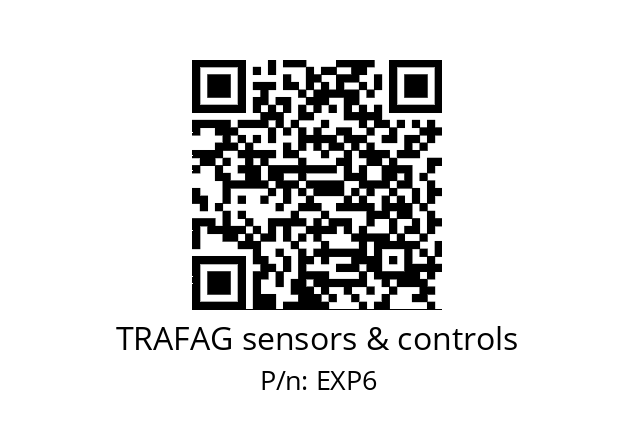   TRAFAG sensors & controls EXP6