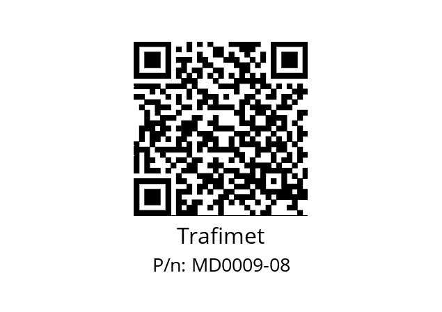   Trafimet MD0009-08