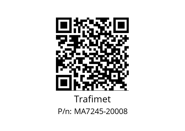   Trafimet MA7245-20008