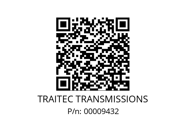  IE3-MSE562-4 TRAITEC TRANSMISSIONS 00009432