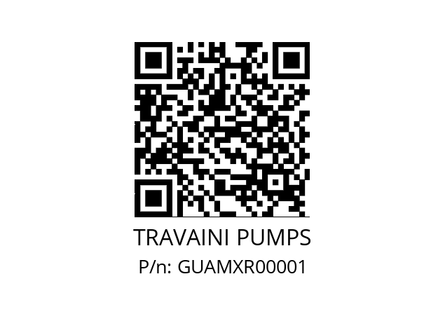   TRAVAINI PUMPS GUAMXR00001