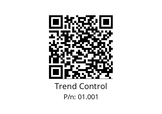   Trend Control 01.001