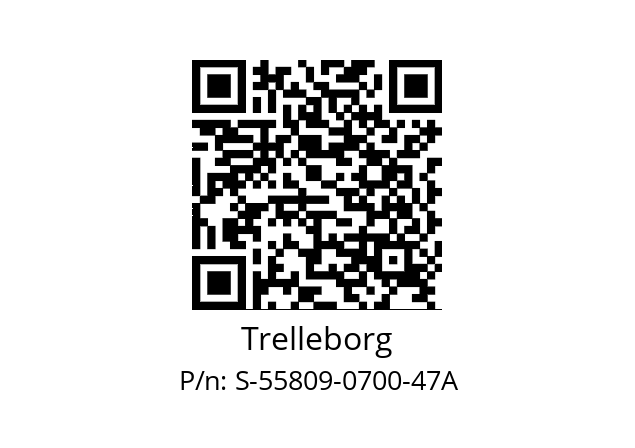   Trelleborg S-55809-0700-47A