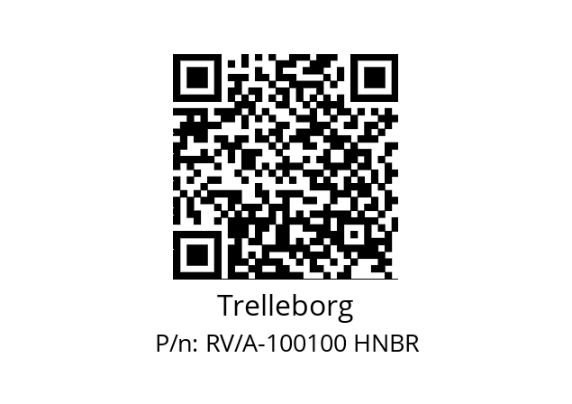   Trelleborg RV/A-100100 HNBR