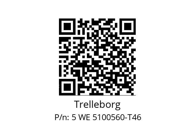   Trelleborg 5 WE 5100560-T46