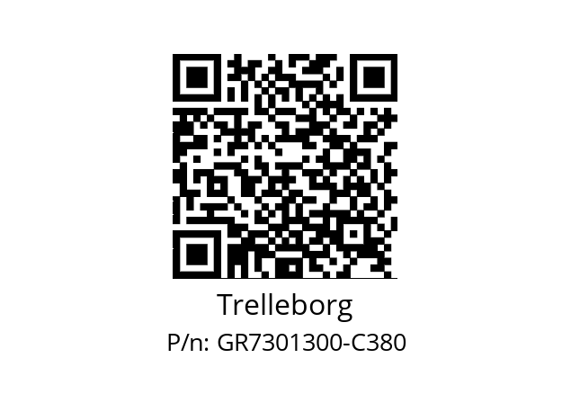   Trelleborg GR7301300-C380