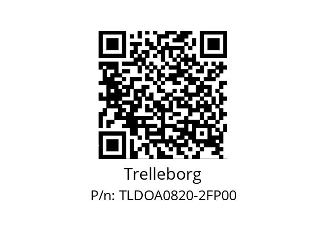   Trelleborg TLDOA0820-2FP00