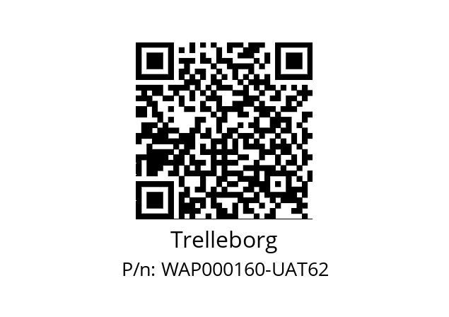   Trelleborg WAP000160-UAT62